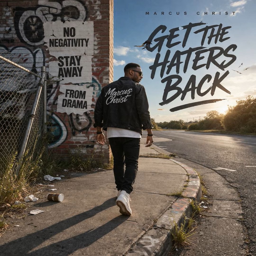 Get The Haters Back by Marcus Christ: Review