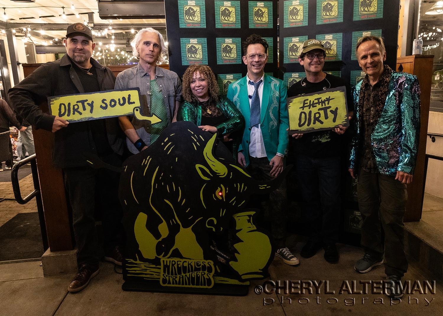 Dirty Souls by Wreckless Strangers: EP Review