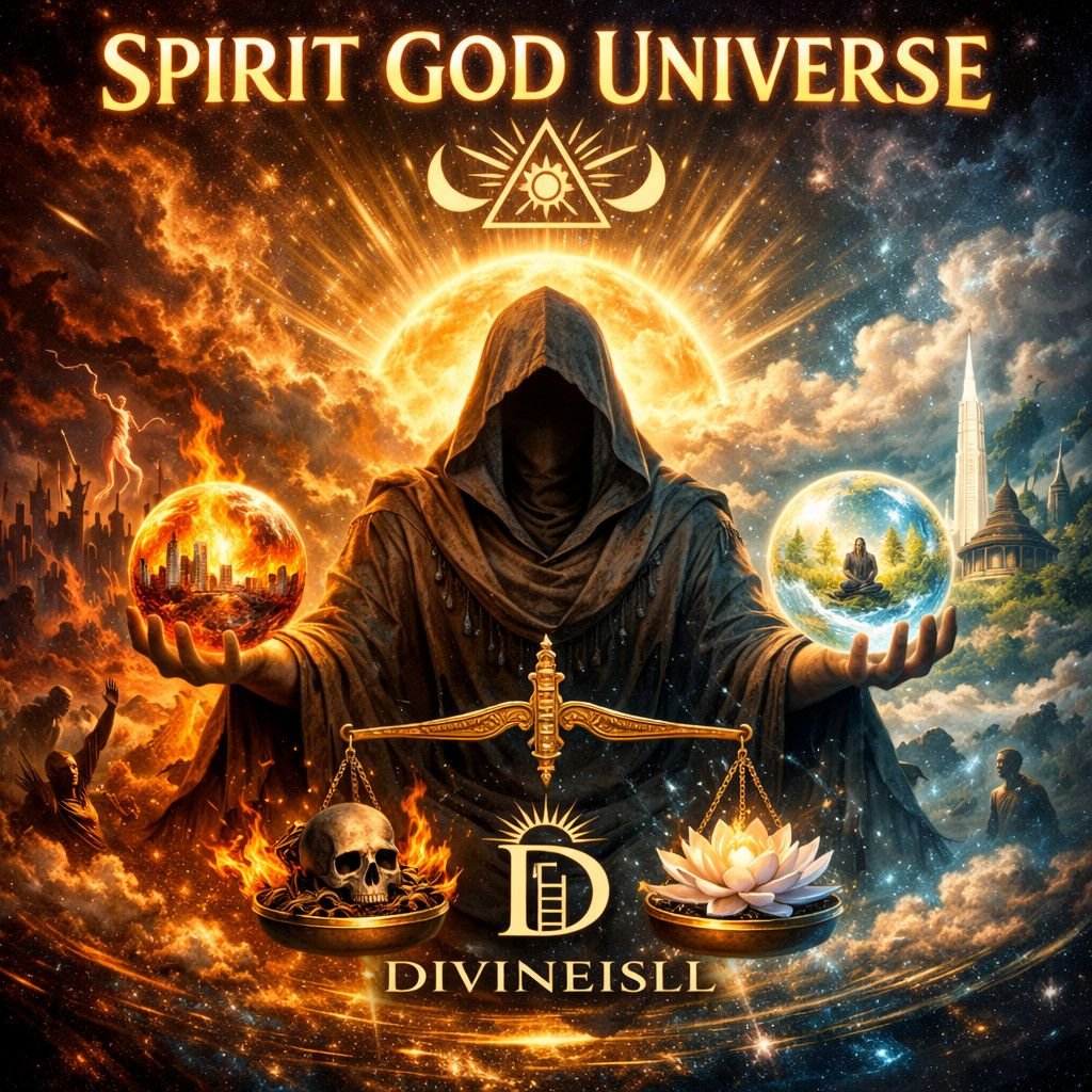 Divineisll Releases New Single Spirit God Universe