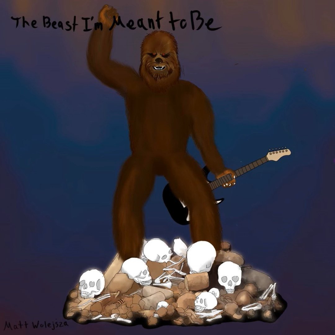 The Beast I'm Meant to Be by Matt Wolejsza: Album Review