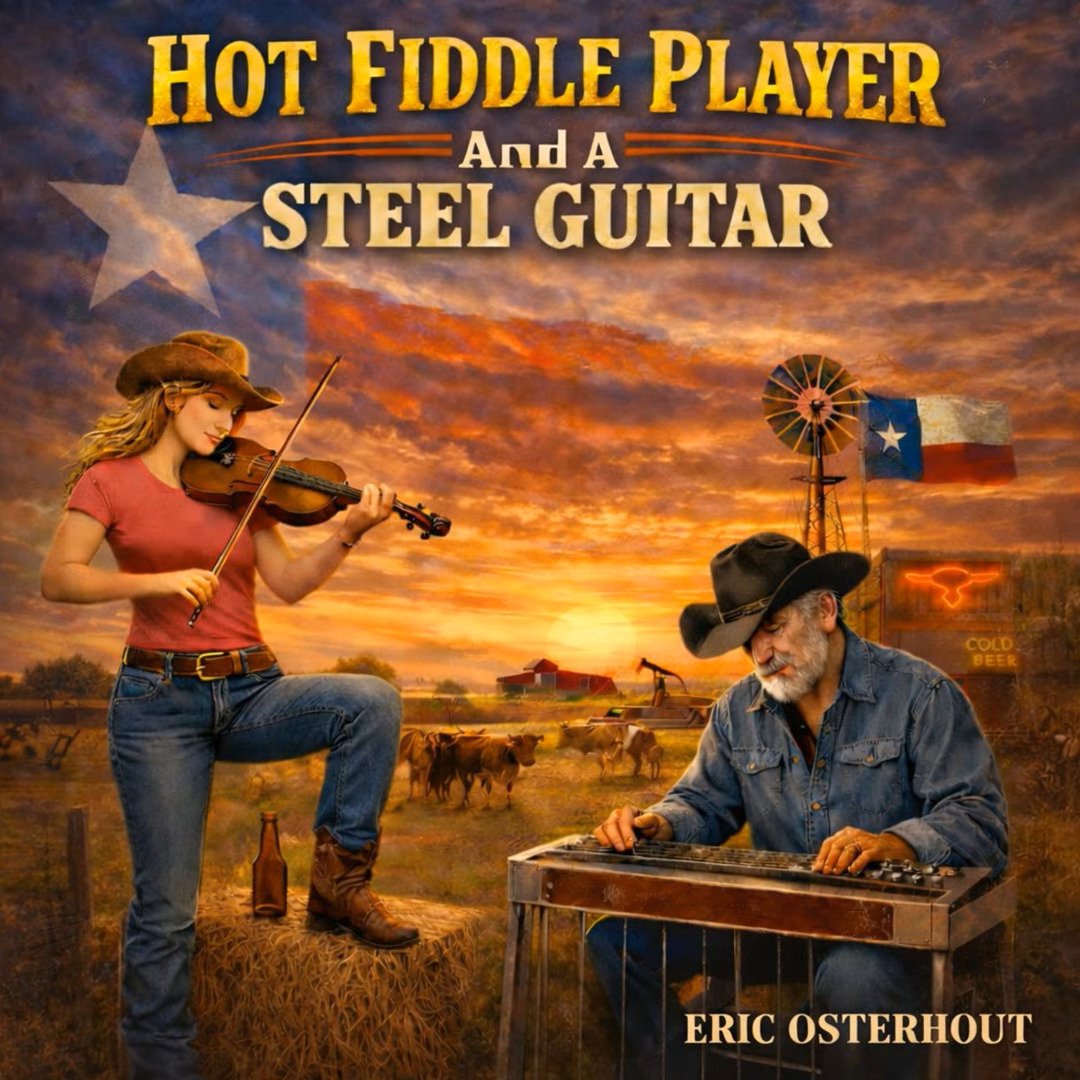 Hot Fiddle Player (And A Steel Guitar) by Eric Osterhout: Review