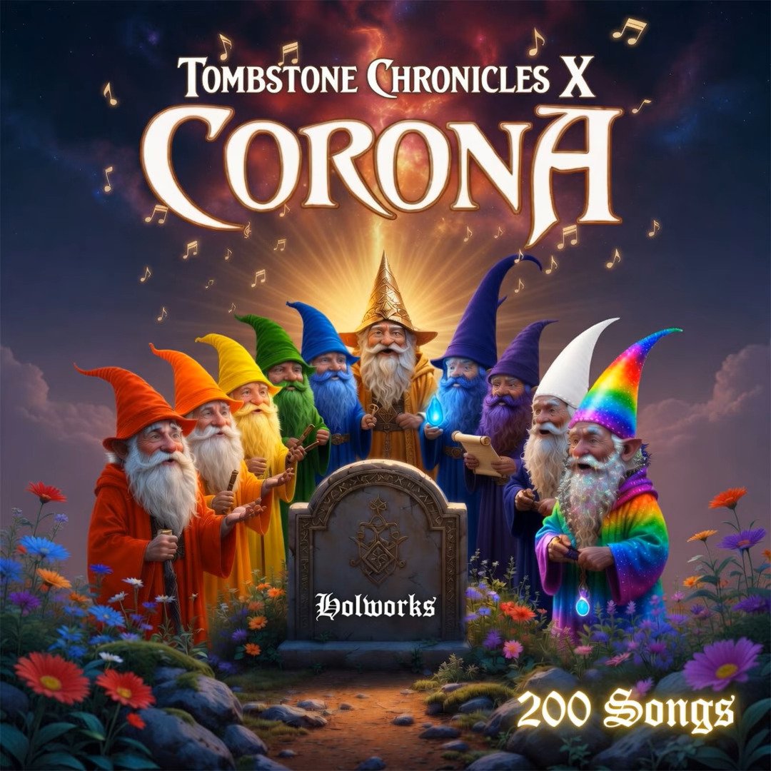 Tombstone Chronicles X Corona by Holworks: Album Review