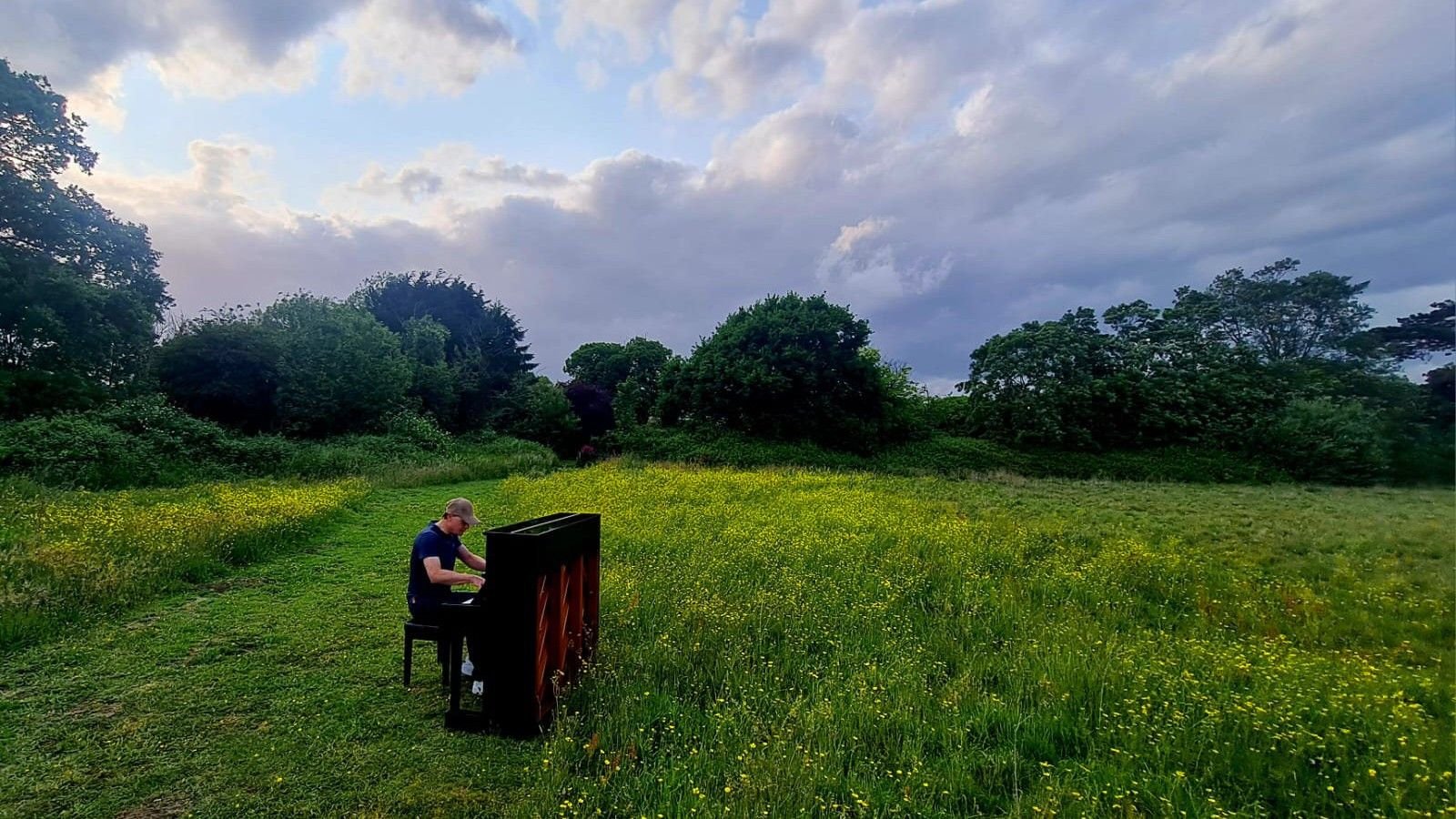 The Piano Field by Matthew Peter Gough: Album Review
