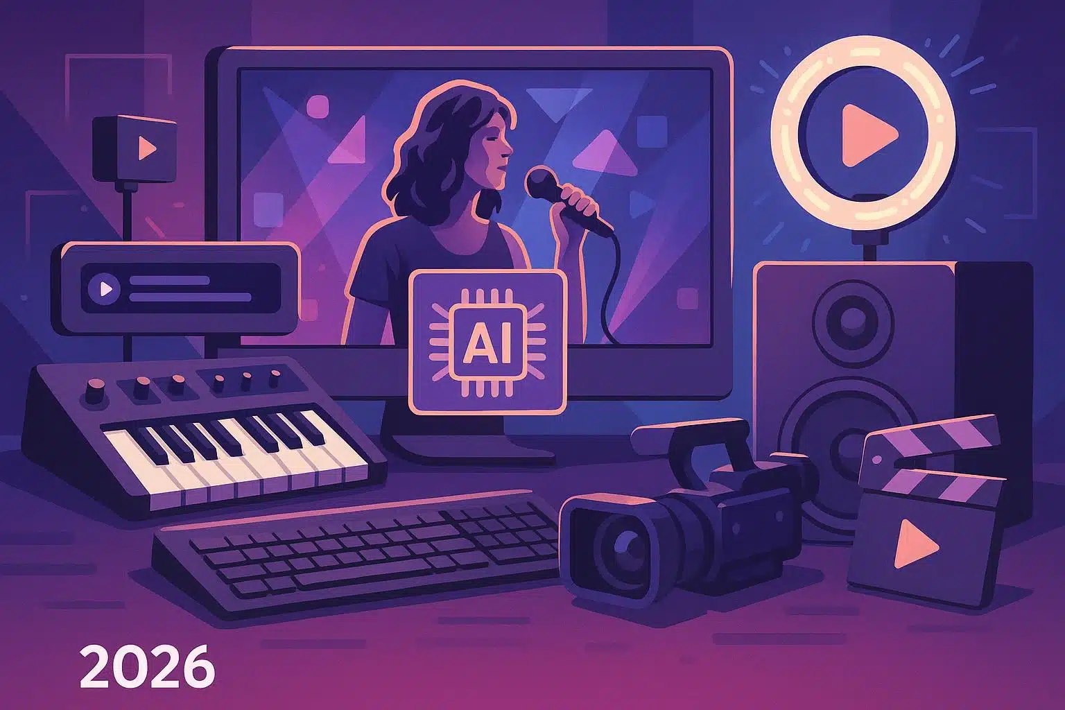 From Song Release to Visual Campaign: How AI Music Video Generators Are Changing Music Promotion in 2026