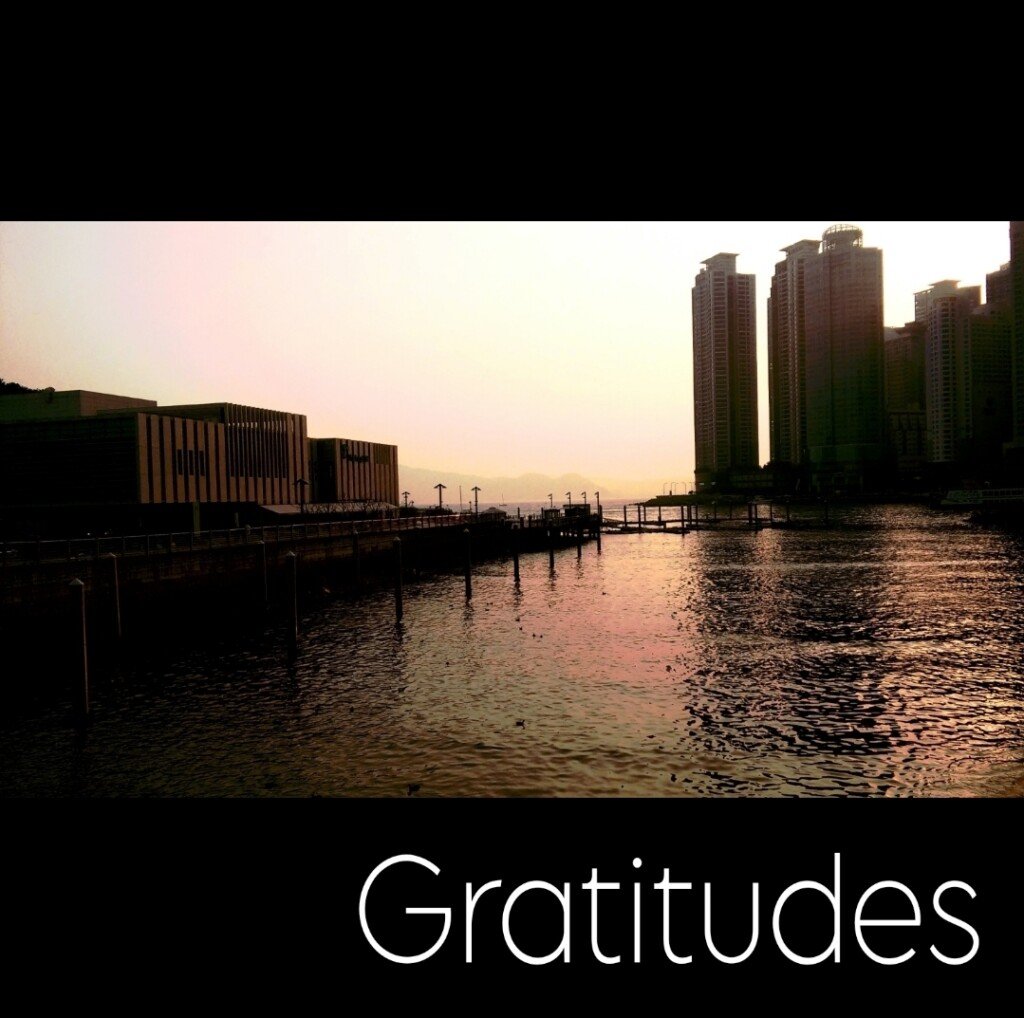 Gratitudes by appetiteapple: Album Review