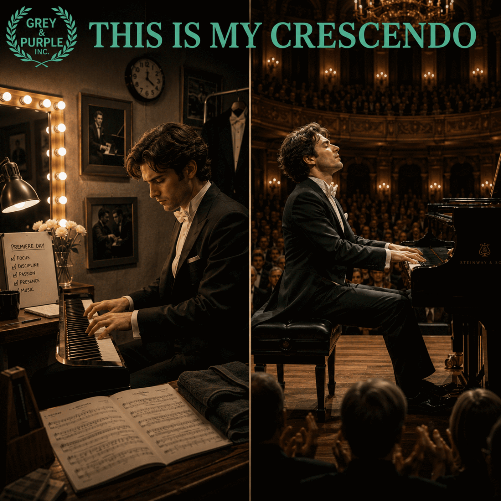 This is My Crescendo by Grey & Purple Songbook: Review