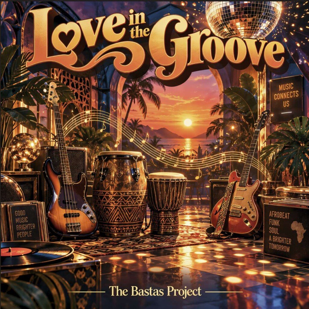 Love in the Groove by The Bastas Project: Album Review